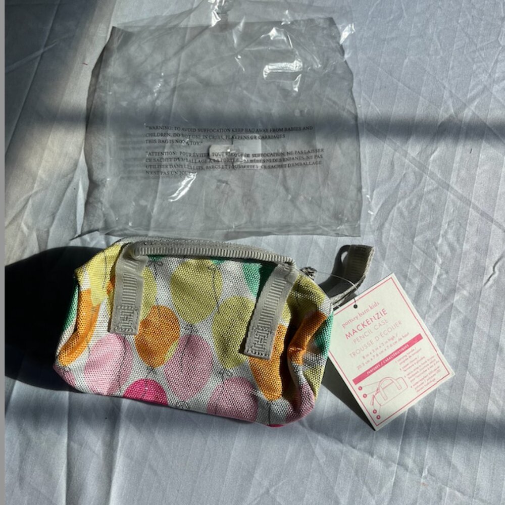 Pottery Barn kids Balloon Pencil Case